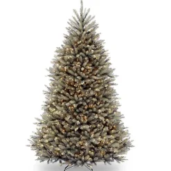 7.5 ft. 750 Light Dunhill Blue Fir Christmas Tree