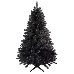 6 ft. Black Spruce Halloween Tree