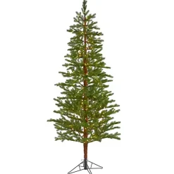 7.5 ft. Clear Lit Fairbanks Fir Christmas Tree