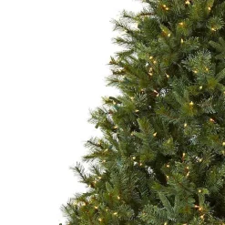 7.5 ft. Clear Lit Majestic Pine Mix Christmas Tree