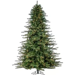 7.5 ft. Clear Lit Norfolk Pine Christmas Tree
