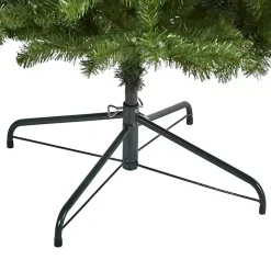 9 ft. Clear Pre-Lit Virginia Fir Christmas Tree