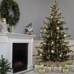 7.5 ft. Feel Real Norwegian Spruce Christmas Tree