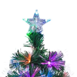 4 ft. Fiber Optic Color Changing Christmas Tree