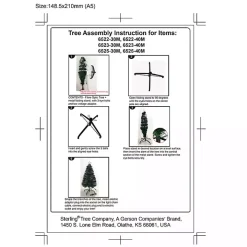 4 ft. Fiber Optic Color Changing Christmas Tree