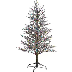 5 ft. Frosted Berry Twig Christmas Tree