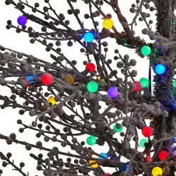 5 ft. Frosted Berry Twig Christmas Tree