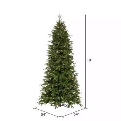 7.5 ft. LED Slim Douglas Fir Christmas Tree