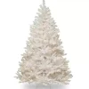 6.5 ft. Lit White Winchester Pine Christmas Tree