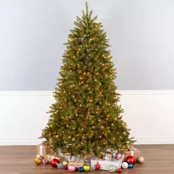 6.5 ft. Multicolor Dunhill Fir Christmas Tree