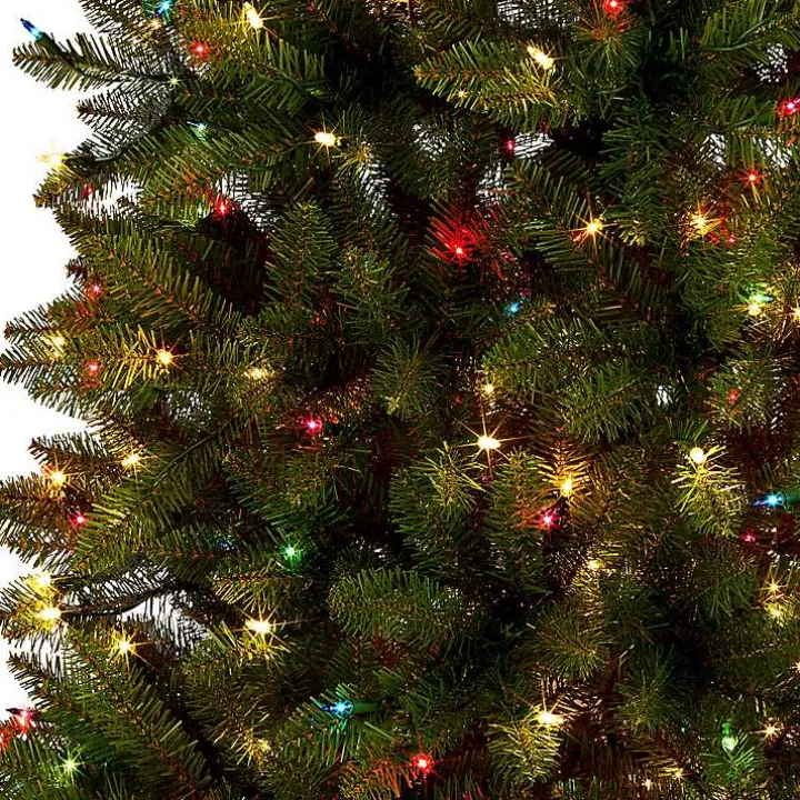 6.5 ft. Multicolor Dunhill Fir Christmas Tree