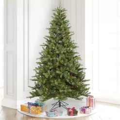 6.5 ft. Multi-Lit King Spruce Christmas Tree