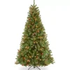 7 ft. Multi-Lit North Valley Spruce Christmas Tree