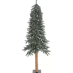 6 ft. Natural Bark Alpine Christmas Tree