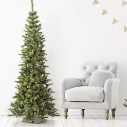 6 ft. Pre-Lit Asheville Alpine Christmas Tree