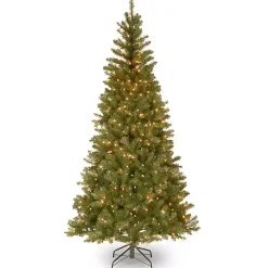 7.5 ft. Pre-Lit Aspen Spruce Christmas Tree