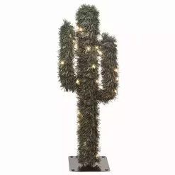 3 ft. Pre-Lit Cactus Christmas Tree