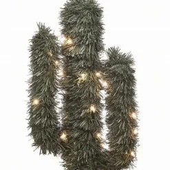 3 ft. Pre-Lit Cactus Christmas Tree