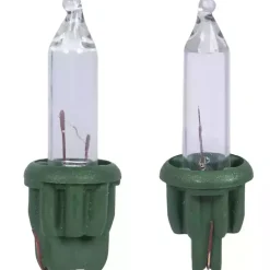 6 ft. Pre-Lit Clear Natural Alpine Christmas Tree