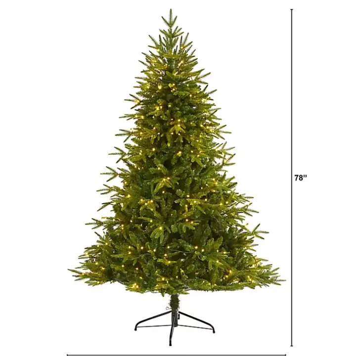6.5 ft. Pre-Lit Colorado Mountain Christmas Tree