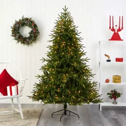 6.5 ft. Pre-Lit Colorado Mountain Christmas Tree