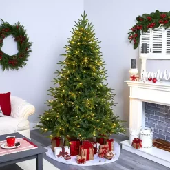 6.5 ft. Pre-Lit Colorado Mountain Christmas Tree