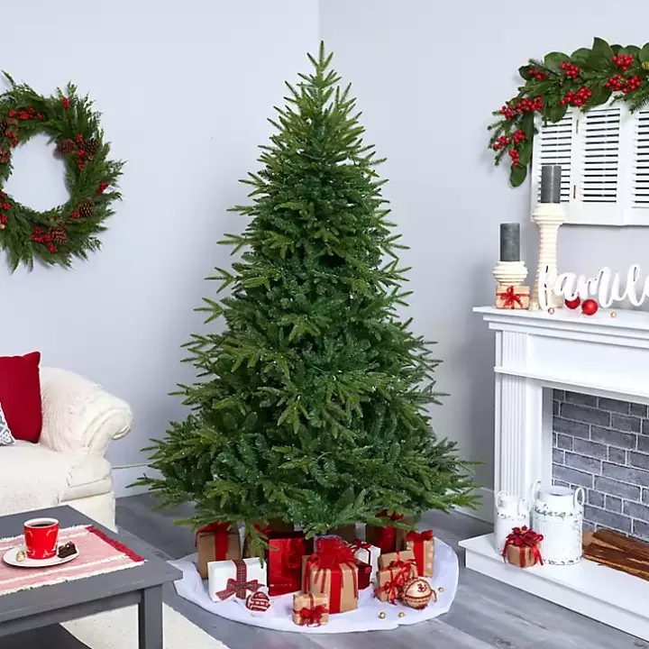 6.5 ft. Pre-Lit Colorado Mountain Christmas Tree