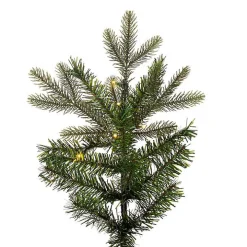 6.5 ft. Pre-Lit Douglas Fir Slim Christmas Tree