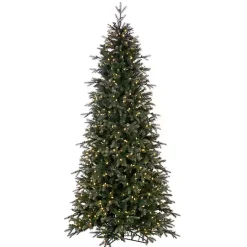 7.5 ft. Pre-Lit Douglas Fir Slim Christmas Tree