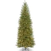 9 ft. Pre-Lit Dunhill Fir Slim Christmas Tree