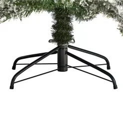 7 ft. Pre-lit Flocked Fir Christmas Tree