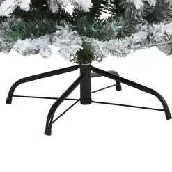 4 ft. Pre-Lit Flocked Vermont Pine Christmas Tree