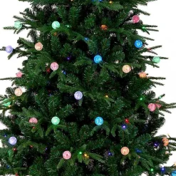 6 ft. Pre-Lit Globe Light Duxbury Christmas Tree