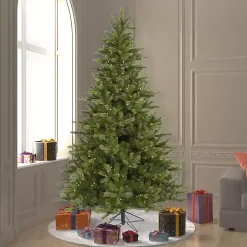 7.5 ft. Pre-Lit King Spruce Christmas Tree