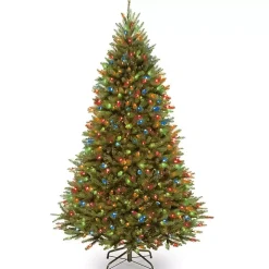 7.5 ft. Pre-Lit Kingswood Fir Christmas Tree