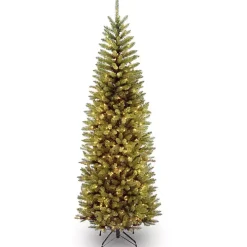 7 ft. Pre-Lit Kingswood Fir Slim Christmas Tree