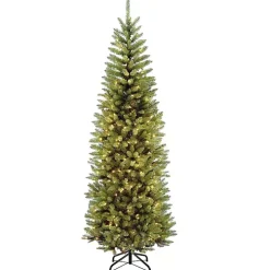 7.5 ft. Pre-Lit Kingswood Fir Slim Christmas Tree