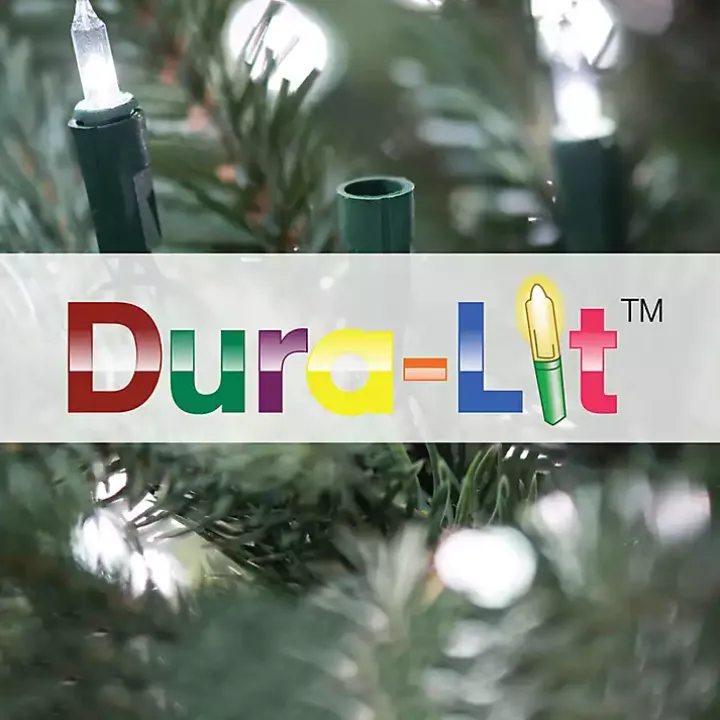 5.5 ft. Pre-Lit Multicolor Spruce Christmas Tree