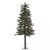 4 ft. Pre-Lit Natural Alpine Christmas Tree