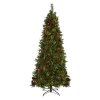 7.5 ft. Pre-Lit Norway Mixed Pine Christmas Tree