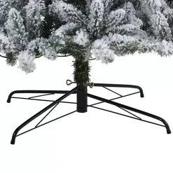 9 ft. Pre-Lit Pine Cone Covered Christmas Tree