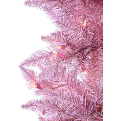 2 ft. Pre-Lit Pink Christmas Tree Arrangement