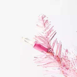 2 ft. Pre-Lit Pink Christmas Tree Arrangement