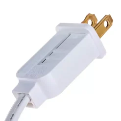 5.5 ft. Pre-Lit Silver Tinsel Christmas Tree