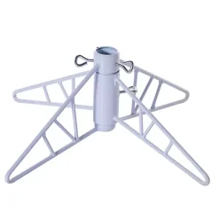 5.5 ft. Pre-Lit Silver Tinsel Christmas Tree