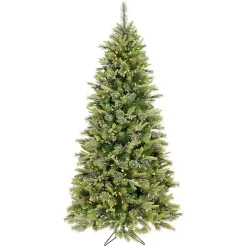 7.5 ft. Pre-Lit Slim Cashmere Christmas Tree