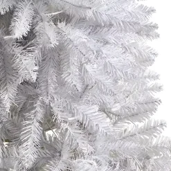 4 ft. Pre-lit Slim White Christmas Tree