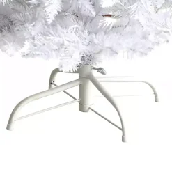 4 ft. Pre-lit Slim White Christmas Tree