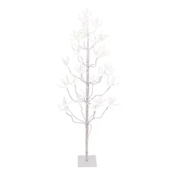 4 ft. Pre-Lit White Birch Christmas Tree