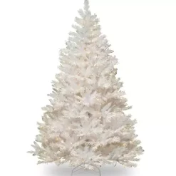 7 ft. Pre-Lit White Winchester Pine Christmas Tree